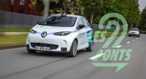 Renault Zoé autonome - Rouen Autonomous Lab - Copyright Renault.