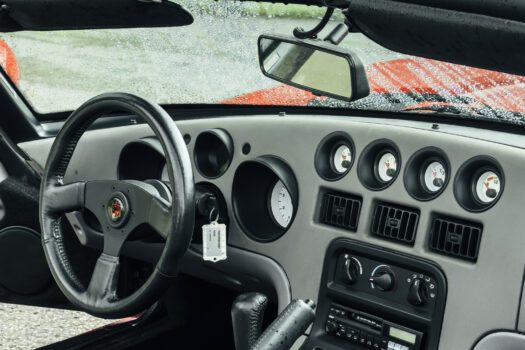 L'intérieur de la Viper RT/10.