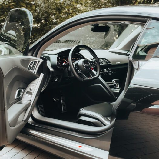 Audi R8 RWS
