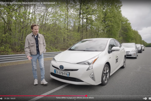 Toyota Prius 4 - Youtube - Sylvain Lyve