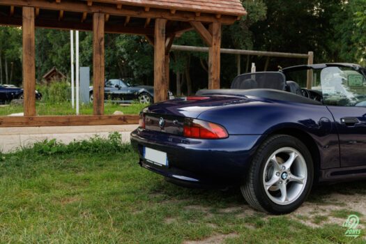 BMW Z3 1.8i 115 MontrealBlau