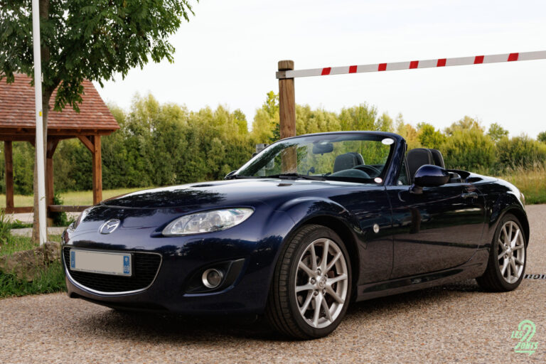 Mazda MX-5 NCFL Performance Stormy Blue