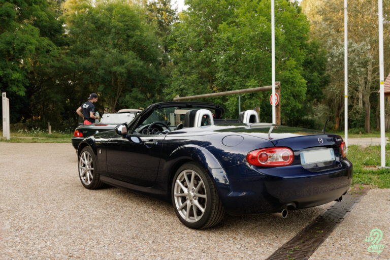 Mazda MX-5 NCFL Performance Stormy Blue