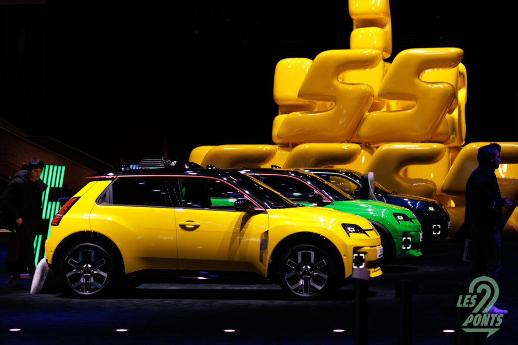 Renault R5 E-Tech - Genève 2024