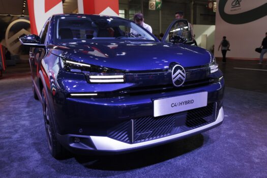 Citroën C4 facelift - Mondial de Paris