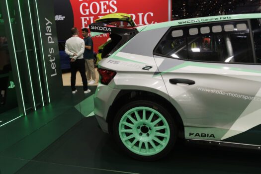 Skoda Fabia RS Rally 2