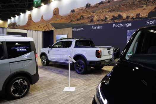 Ford Ranger Plug-in Hybrid