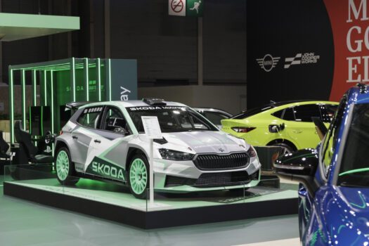 Skoda Fabia RS Rally 2