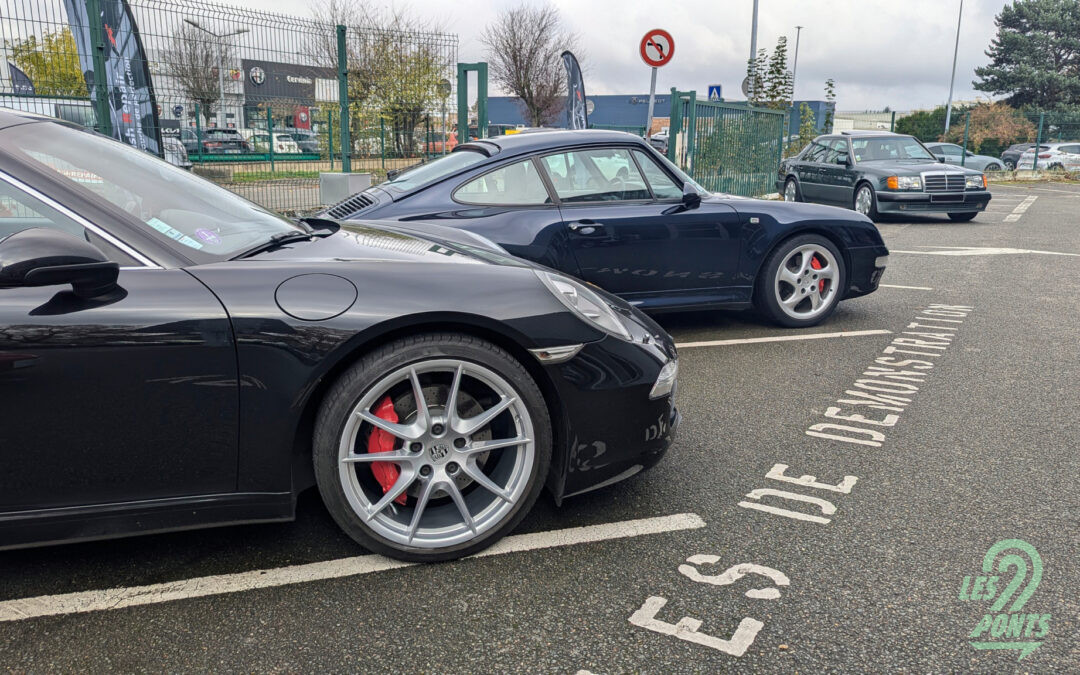 Un Cars&Coffee inédit chez ... un spécialiste des jantes !