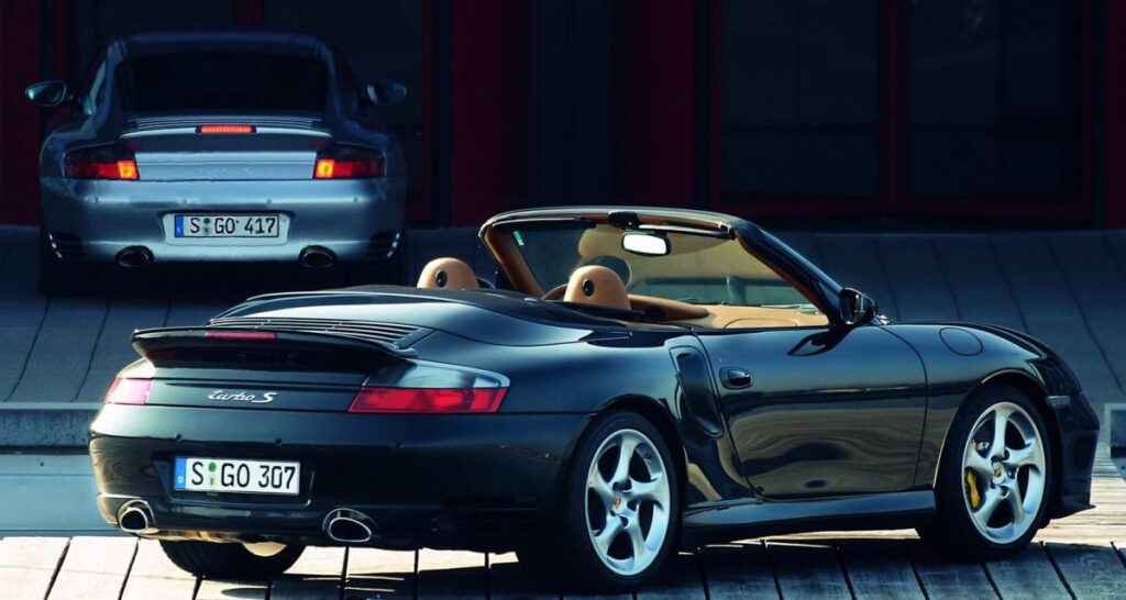 Porsche 911 Turbo S (996)