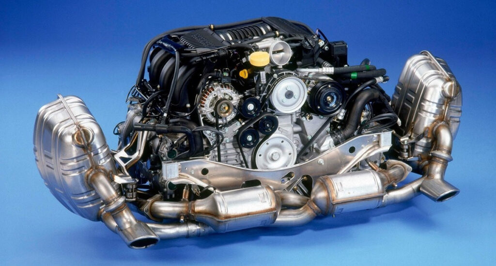 Flat 6 - Porsche 911 (996)