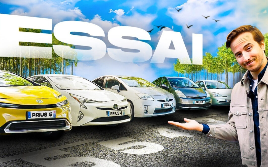 Le clin d’œil média : Sylvain nous avait caché sa passion des Prius !