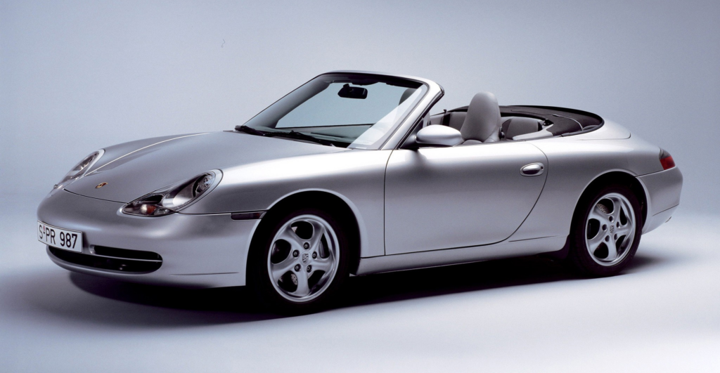 Porsche 911 Carrera Cabriolet (996)