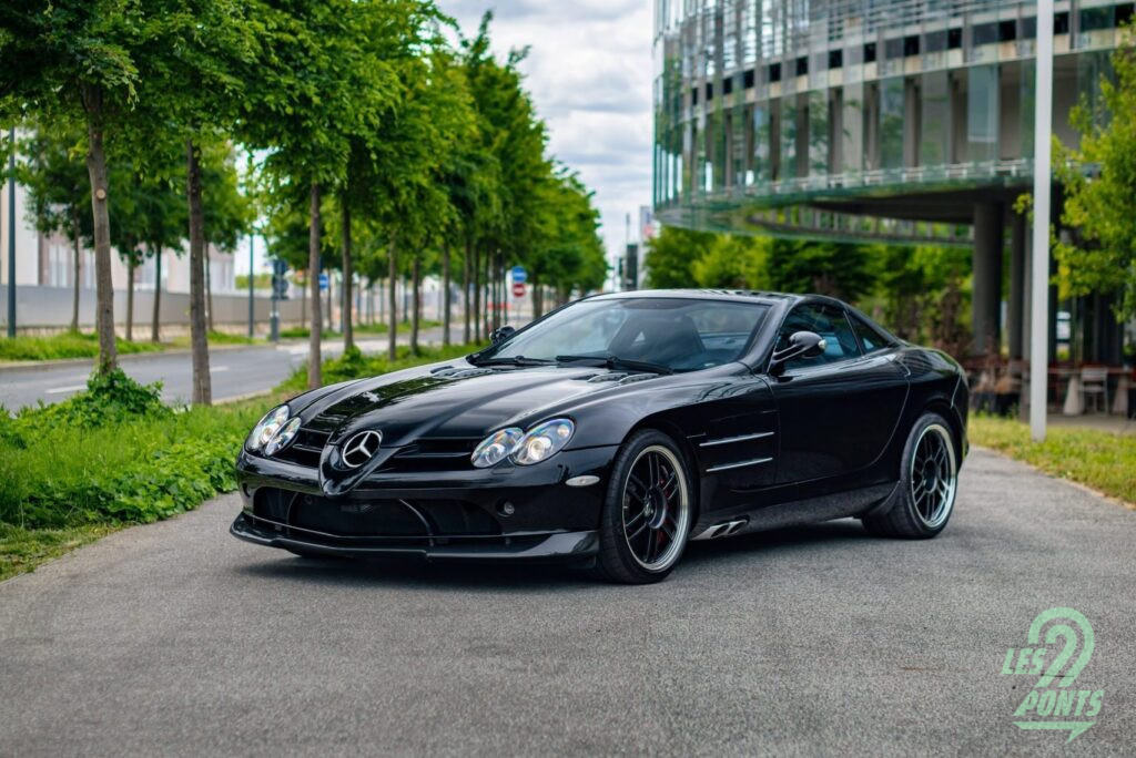 Mercedes-Benz SLR McLaren 722 Edition