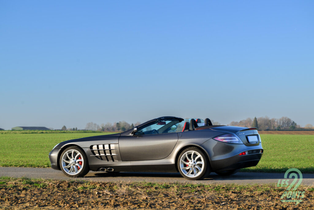Mercedes-Benz SLR McLaren Roadster
