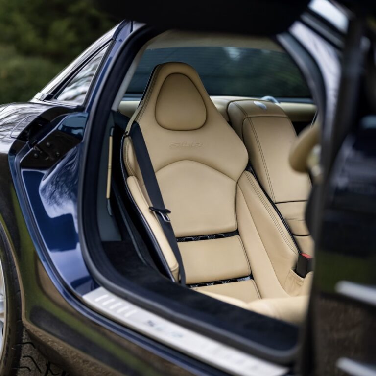 Les sièges de la SLR McLaren
