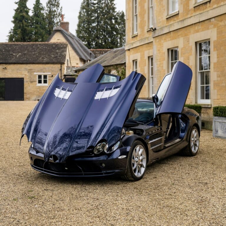 Moteur - Mercedes-Benz SLR McLaren