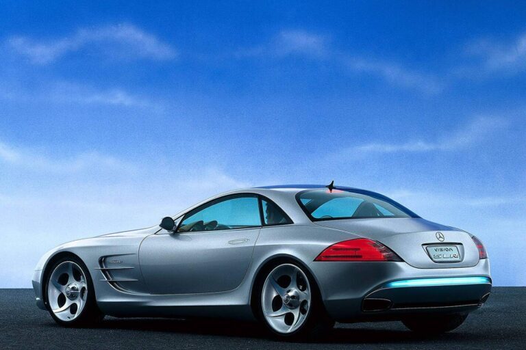 1999 Mercedes-Benz Vision SLR Concept