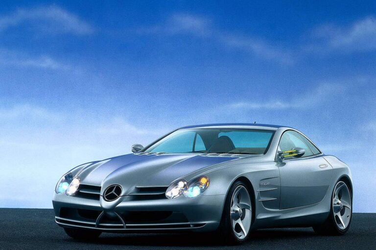 1999 Mercedes-Benz Vision SLR Concept