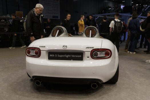 Mazda MX-5 NCFL Superlight Version