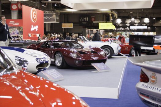 Ford GT 40, Fiskens