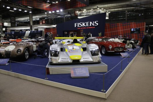 Audi LMP 2001 - Fiskens