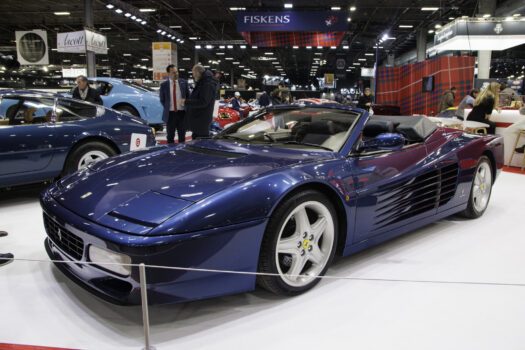 Ferrari 512 TR Spider, Girardo&Co