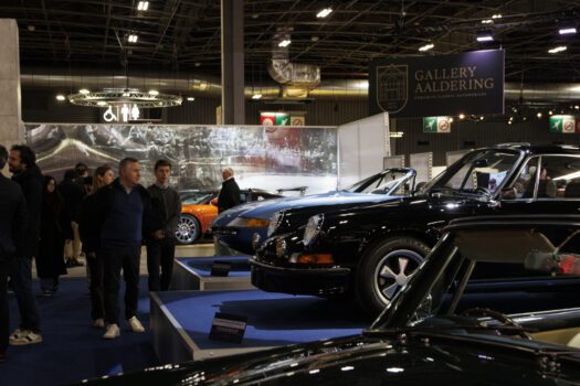 Porsche 911 et Ferrari Daytona, Kidston