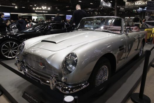 Aston Martin DB5 Convertible, Joe Macari