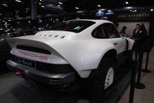 Porsche Joe Macari