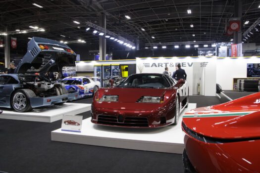 Bugatti EB110, Art&Revs