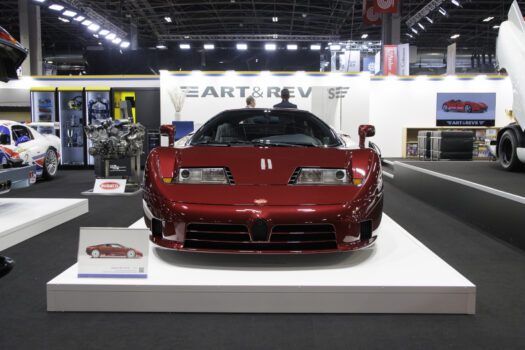 Bugatti EB110, Art&Revs