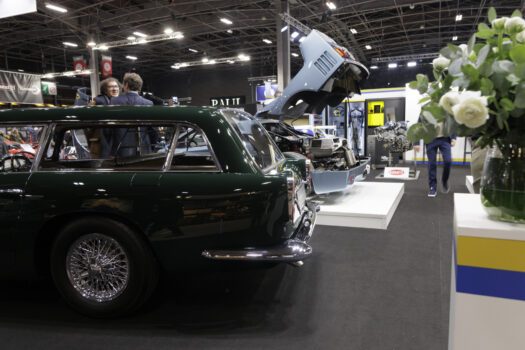 Aston DB5 Shooting Brake, Art&Revs