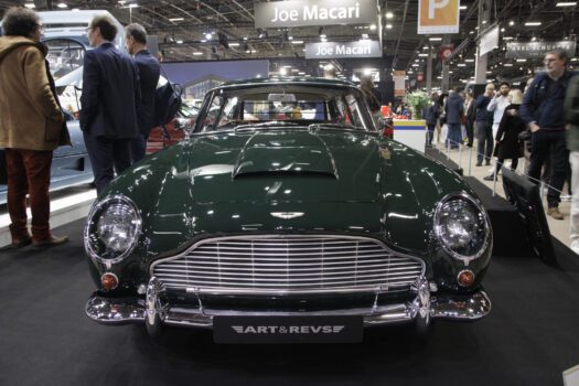 Aston DB5 Shooting Brake, Art&Revs