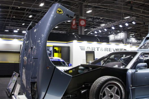 Ferrari F40, Art&Revs