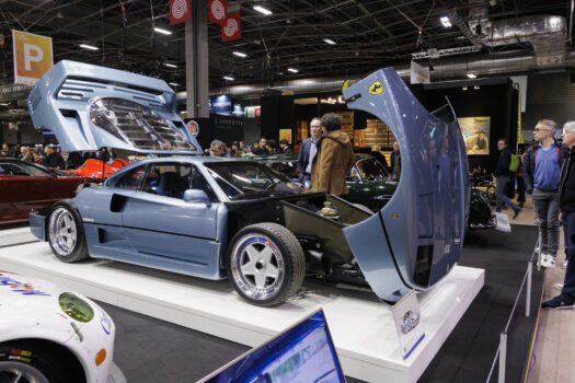 Ferrari F40, Art&Revs