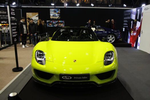 Porsche 918 Spyder - RM Sotheby's