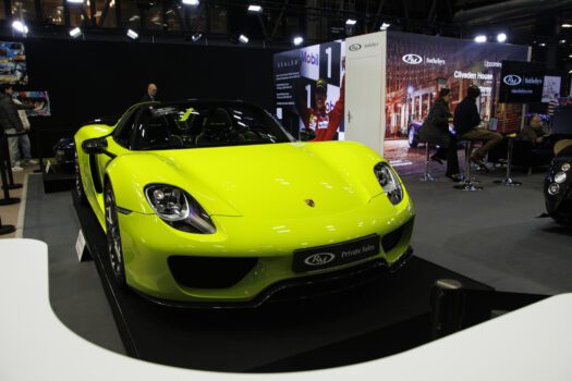 Porsche 918 Spyder - RM Sotheby's