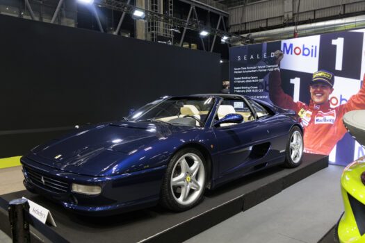 Ferrari 355 Spider ex M. Schumacher ; RM Sotheby's