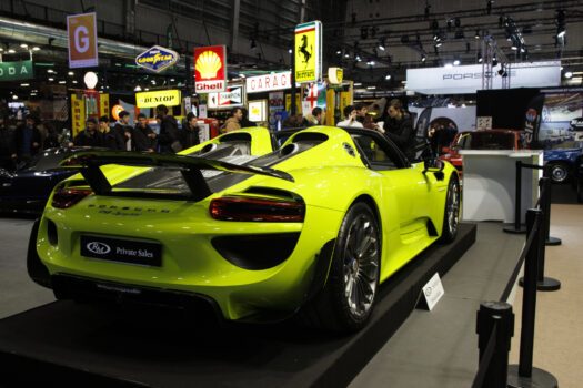 Porsche 918 Spyder - RM Sotheby's