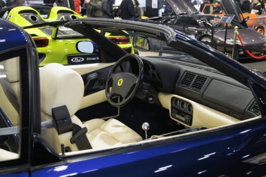 Ferrari 355 Spider ex M. Schumacher ; RM Sotheby's