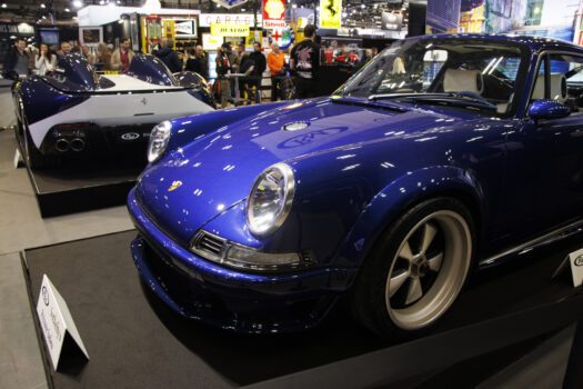 Porsche 911 Reimagined by Singer - DLS "Oppenheimer Commission"