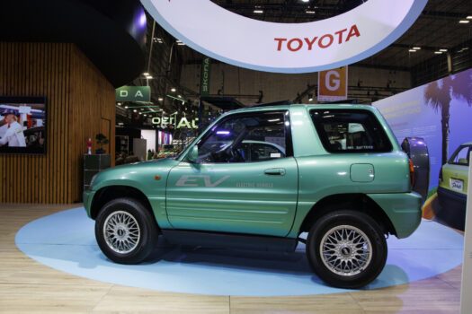 Toyota RAV-4 Electric