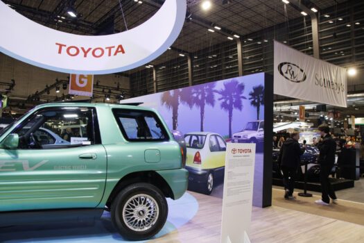 Toyota RAV-4 Electric & Prius 1