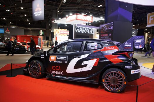 Toyota GR Yaris WRC Sébastien Ogier