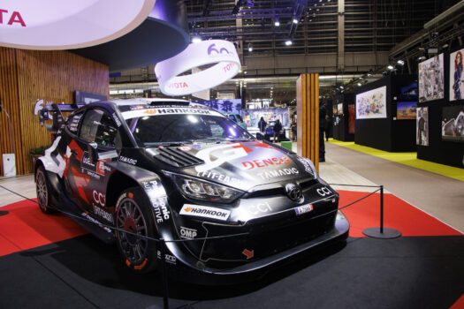 Toyota GR Yaris WRC Sébastien Ogier