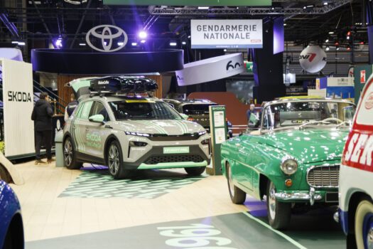 Skoda Elroq - machine à café !