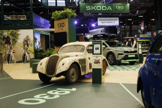 Skoda Rapid Popular Monte-Carlo, en cours de restauration. 1934. Premiers succès en compétition