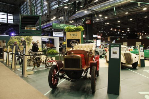 Skoda Voiturette A - Première voiture Skoda en 1905.