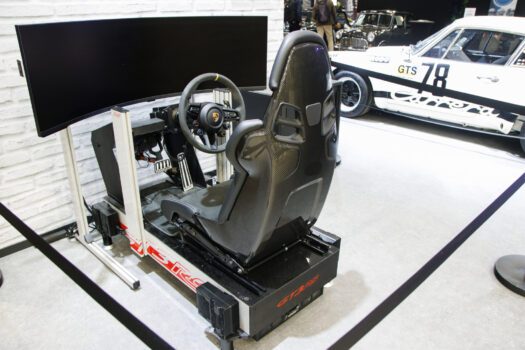 Simulateur pilotage 911 GT3 RS